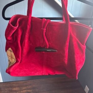 VINTAGE Burberry Handbag